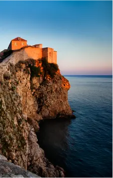 cliff